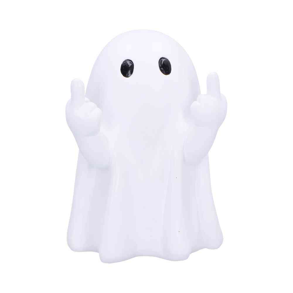 Nemesis Now - Phantom Flip (White) Figurine - Blanc